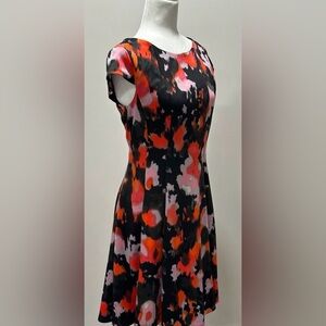 Betsy Johnson Multicolor Sleeveless Dress